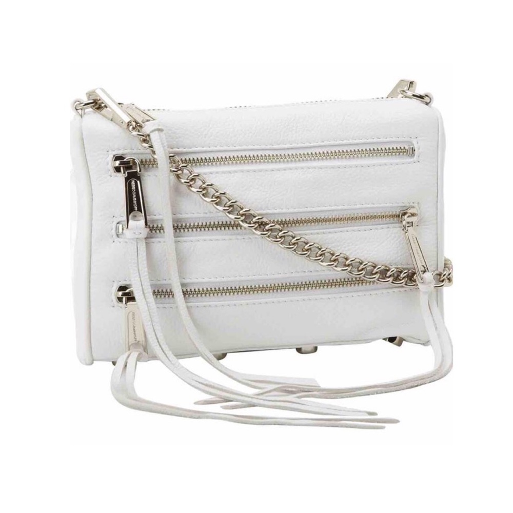 Rebecca Minkoff 3-zip Moto Crossbody Purse